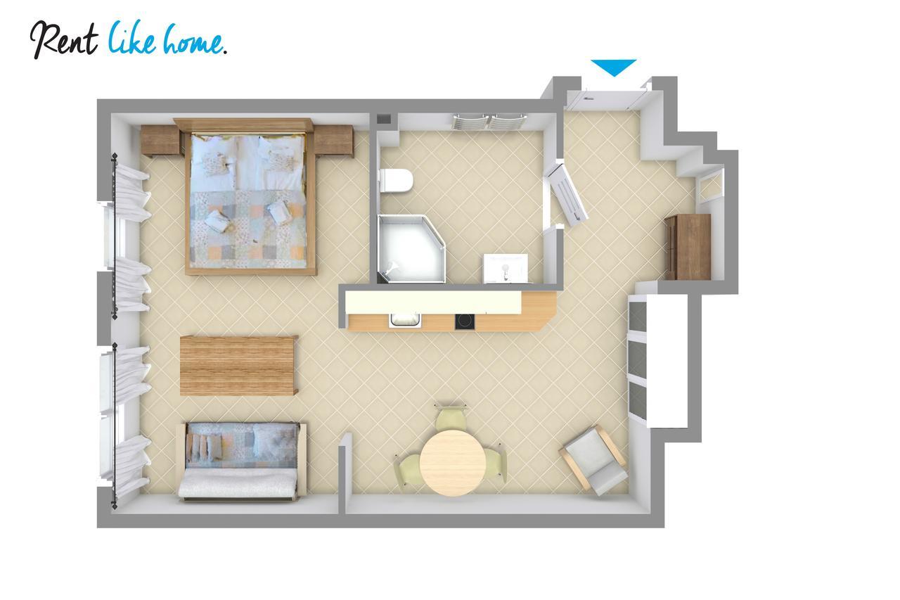 Rent Like Home - Orkana IV Centrum Закопане Екстериор снимка